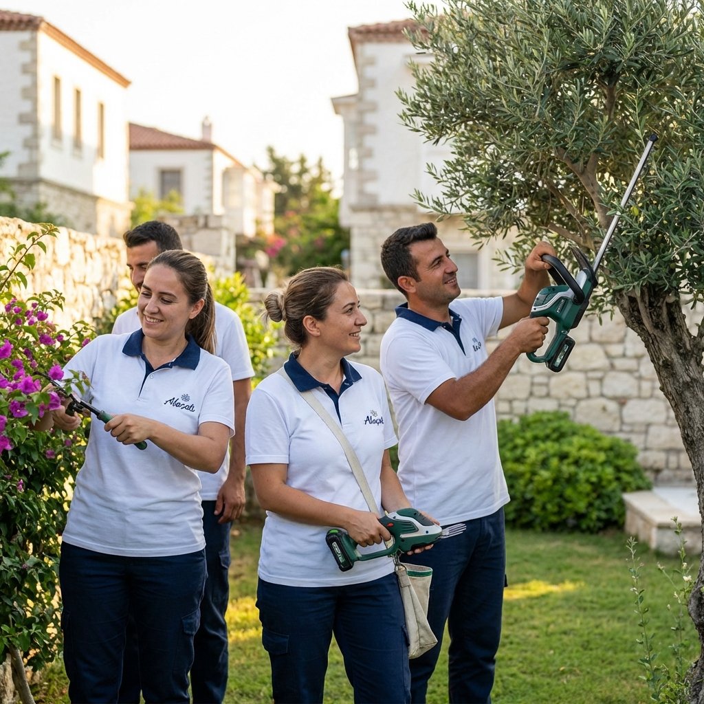 Alaçatı Peyzaj Hizmet Görseli