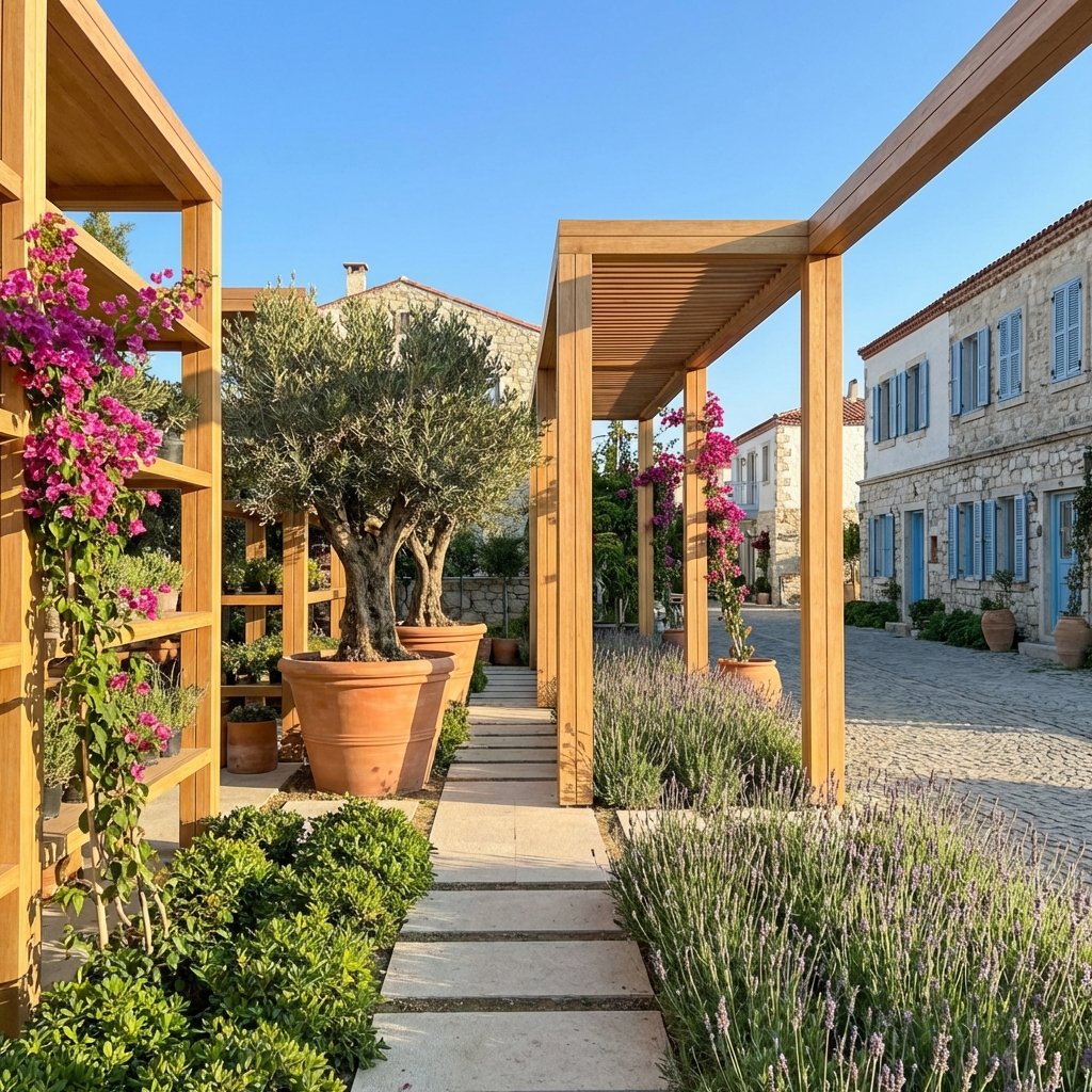 Alaçatı Peyzaj Hizmet Görseli