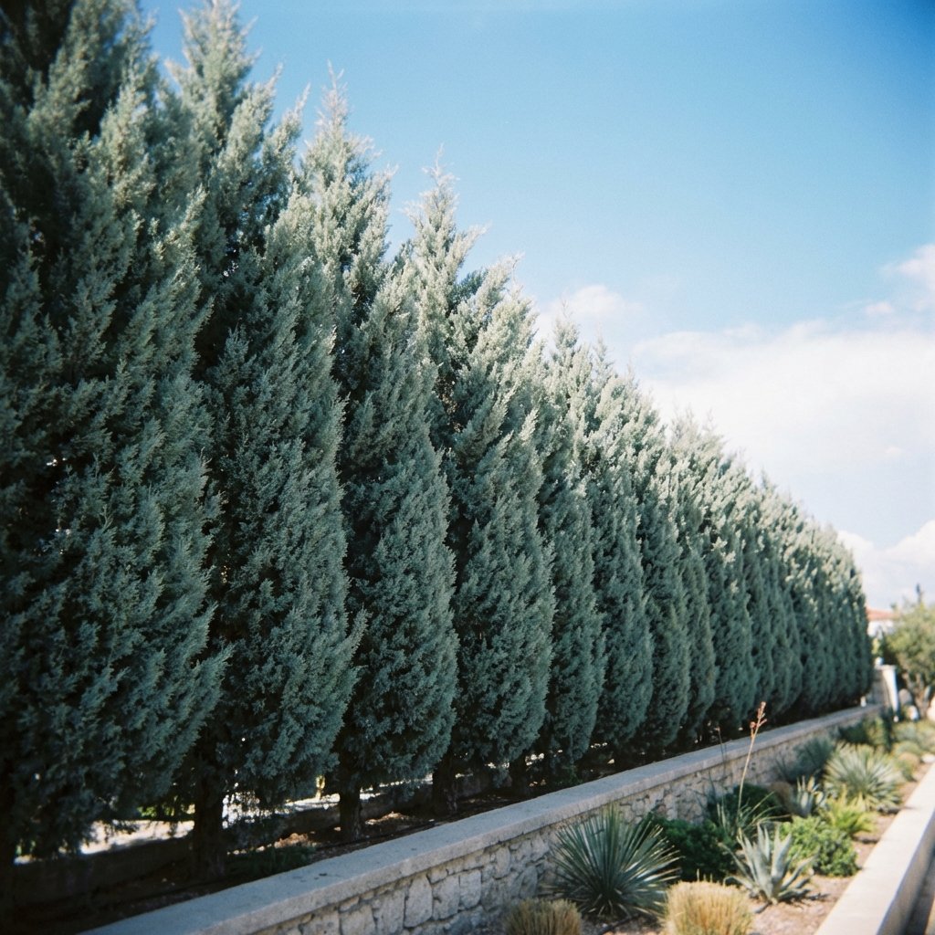 Mavi Selvi (Rüzgar Perdesi)